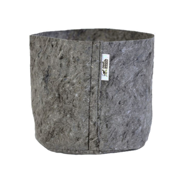 Root Pouch Grey - Air Pruning Fabric Pots, Fabric Pots, Root Pouch, Pots & Trays, Planters & Containers