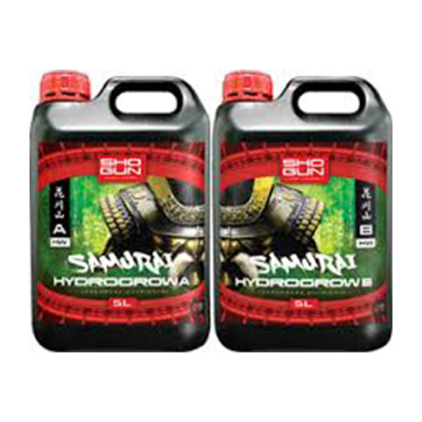 Shogun Samurai Hydro, Base Nutrients, Shogun, Nutrients