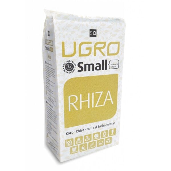 UGRO Small Rhiza 11L Coco Bricks, Simply Organics, Coco, Coco