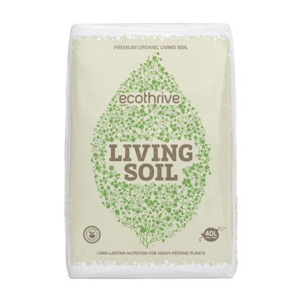 Ecothrive Living Soil New Formula, Soil, Organic Plant Feeds, Specialist Plant Feeds
