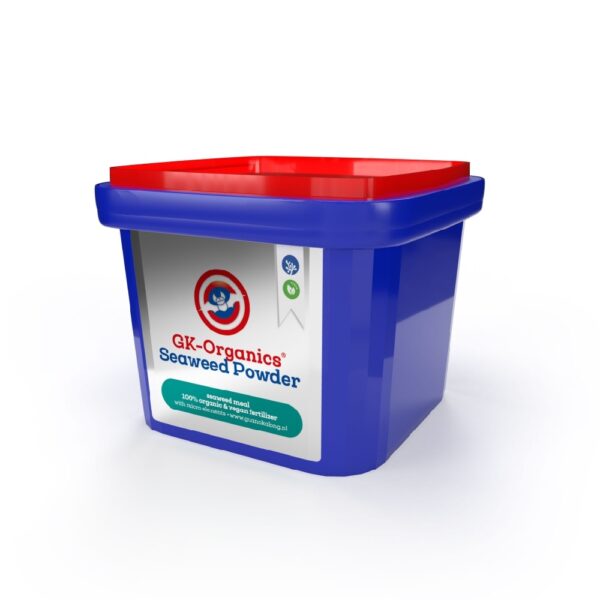 GK-Organics Seaweed Powder, Guano Kalong, Soil Improvers, Organic Plant Feeds, Growth Boosters, Additives