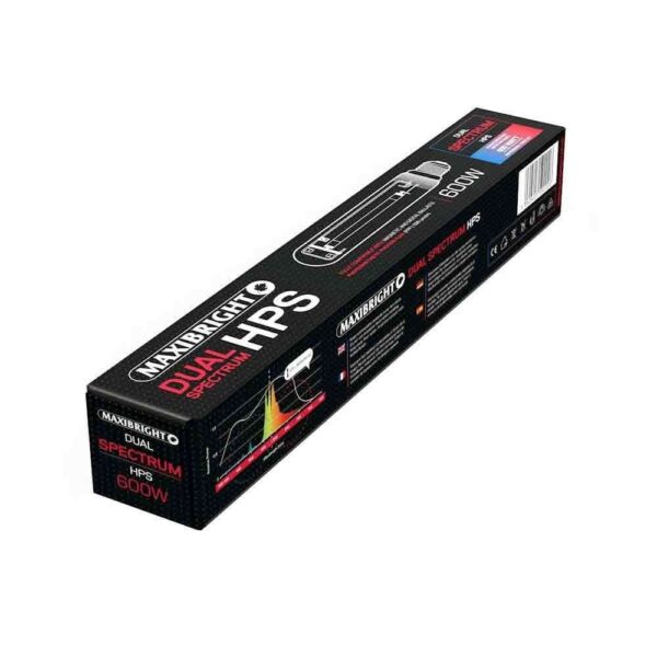Maxibright Dual Spectrum 600W HPS Lamp, Maxibright, Bulbs