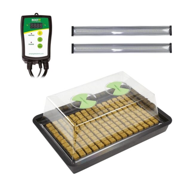 X-Stream Heated Propagator with Sunblaster LED’s, X-Stream, Propagators, Propagators, X-Stream, Propagation Bundles, Propagation Bundles