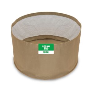 Grassroots Living Soil Pots, Pots & Trays, Grassroots, Fabric Pots