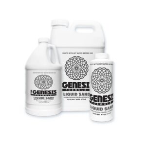 Genesis Liquid Sand 1 Gallon, Green Air Products, Silicon, Additives