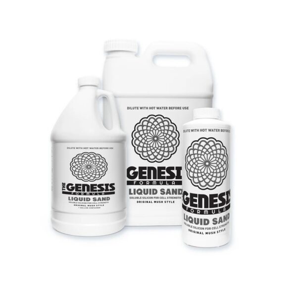 Genesis Liquid Sand 1 Gallon, Green Air Products, Silicon, Additives