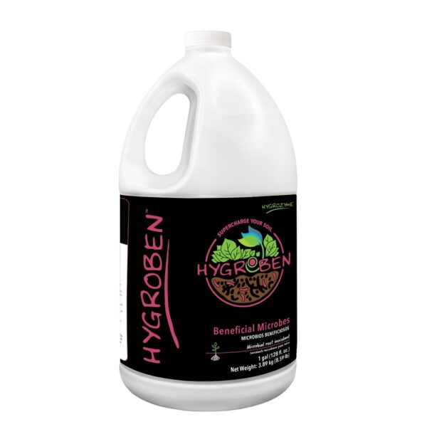 Hygrozyme Hygroben 4 Litre, Hygrozyme, Specialist Plant Feeds, Beneficials, Additives