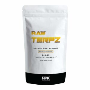 RAW Terpz 8.37oz - 237.5g, RAW, Flowering Boosters, Additives