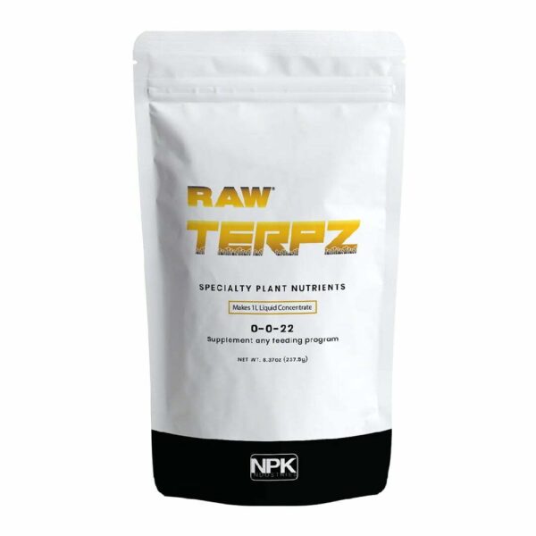 RAW Terpz 8.37oz - 237.5g, RAW, Flowering Boosters, Additives