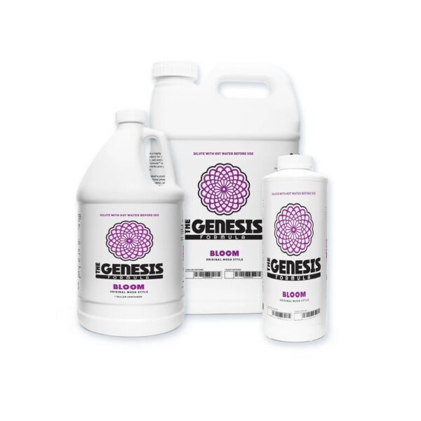 The Genesis Formula Range, Green Air Products, Base Nutrients, Nutrients