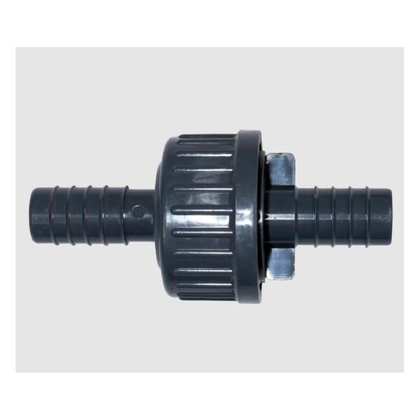 Barbed Non Return Valve, PPI, Pipe & Fittings, High Pressure Drippers, Grow Systems