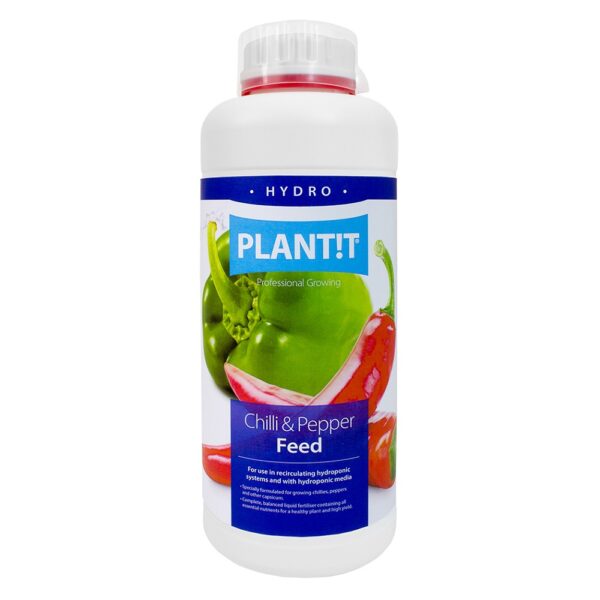 Plant!T Hydro Chilli and Pepper Feed 1 Litre, Plant It, General Plant Feeds, Specialist Plant Feeds