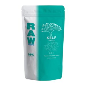 RAW Kelp, RAW, Additives