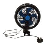 RAM AirFLEX 8" Rotating Grille Clip Fan, RAM, Air Movement Fans