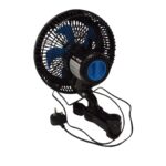 RAM AirFLEX 8" Rotating Grille Clip Fan, RAM, Air Movement Fans