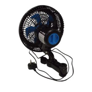 RAM AirFLEX 8" Rotating Grille Clip Fan, RAM, Air Movement Fans