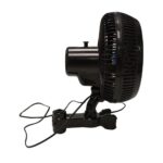 RAM AirFLEX 8" Rotating Grille Clip Fan, RAM, Air Movement Fans