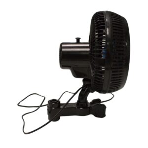 RAM AirFLEX 8" Rotating Grille Clip Fan, RAM, Air Movement Fans