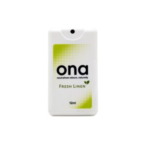 ONA Fresh Linen Card Sprayer 12ml, Accessories, Ona, Odour Control