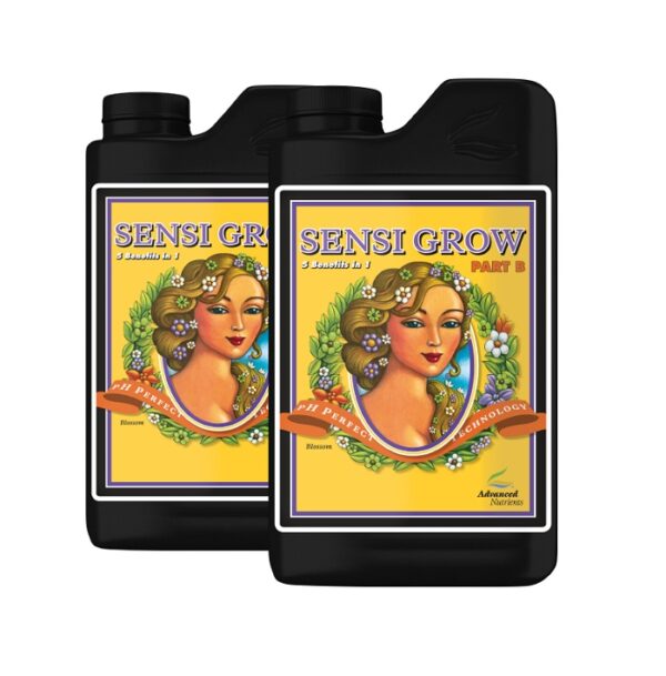 Advanced Nutrients Sensi Grow A & B, Base Nutrients, Nutrients, Advanced Nutrients
