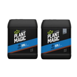 Plant Magic Soil A & B 5 Litre, Plant Magic, Base Nutrients, Nutrients