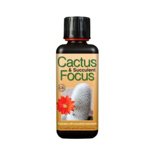 Cactus and Succulent Focus 300ml, Growth Technology, Specialist Plant Feeds, Nutrients