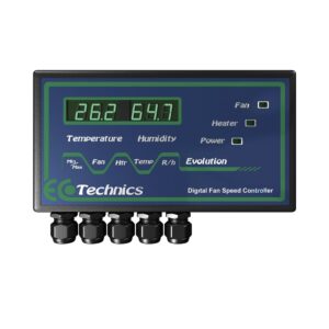 EcoTechnics Evolution Digital Fan Speed Controller, Ecotechnics, Fan and Environment Controllers