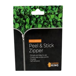 Garden King Peel & Stick 2m Self Adhesive Zip, Accessories, Lighthouse, Sheeting, Garden King