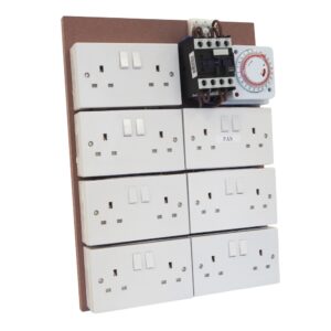 MDF Lighting Contactor Boards With Timer, Miscellaneous, Timers & Contactors