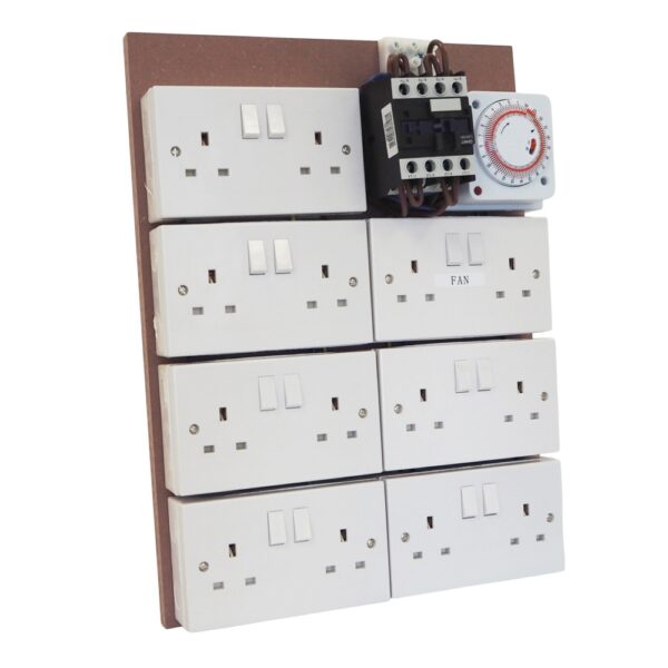 MDF Lighting Contactor Boards With Timer, Miscellaneous, Timers & Contactors