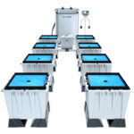 Alien Flood & Drain PRO Silver Series 30 Litre, Alien Hydroponic Systems, Flood & Drain Systems, Alien Systems