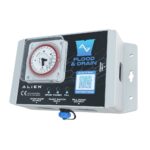 Alien Flood & Drain PRO Silver Series 15 Litre, Alien Hydroponic Systems, Flood & Drain Systems, Alien Systems