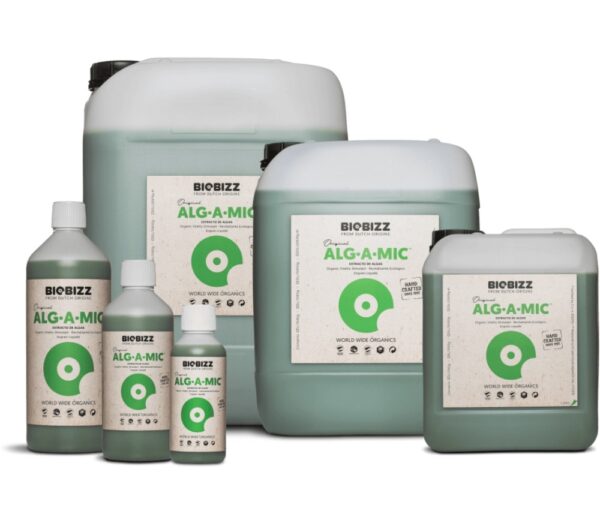 Bio Bizz Alg-A-Mic, BioBizz, Organic Plant Feeds, Organic Additives, Additives