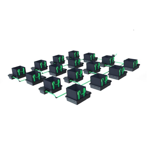 EasyFeed 22 Litre Systems without Water Tank, Easyfeed - Self Watering Systems, Alien Hydroponic Systems, EasyFeed, Grow Systems