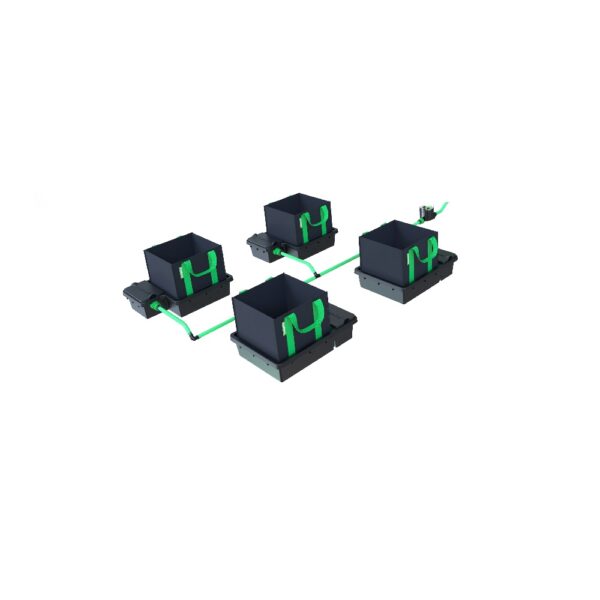 EasyFeed 22 Litre Systems without Water Tank, Easyfeed - Self Watering Systems, Alien Hydroponic Systems, EasyFeed, Grow Systems