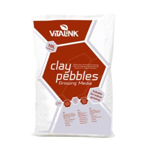 Vitalink Clay Pebbles 10 Litre, Clay Pebbles, Vitalink, Soil Improvers