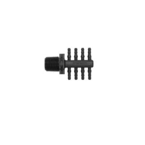 8 Way Manifold with ½" BSPM Fitting, The Greenhouse Effect, Pipe & Fittings, Pipe & Pipe Fittings
