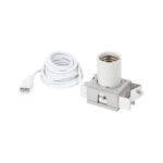 Adjust-A-Wing E40 Lamp Holder and Lead, Adjust a Wing, Reflectors, Lighting Accessories