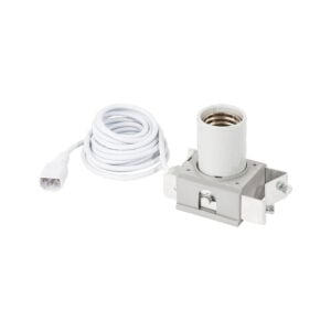 Adjust-A-Wing E40 Lamp Holder and Lead, Adjust a Wing, Reflectors, Lighting Accessories