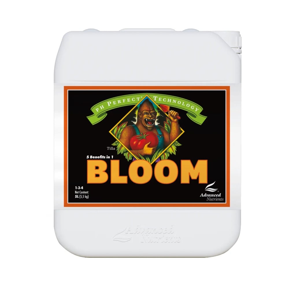 Advanced Nutrients Bloom 5 Litre – Base Nutrient, Advanced Nutrients, Base Nutrients, Nutrients
