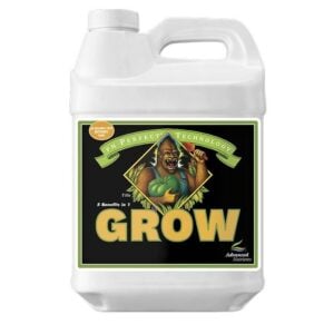Advanced Nutrients Grow 4 Litre – Base Nutrient, Advanced Nutrients, Base Nutrients, Nutrients