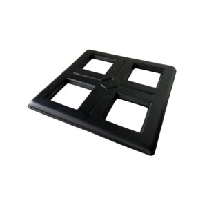 Alien RDWC 4 Hole Lid - For 36 Litre Pots, Alien Hydroponic Systems, Deep Water Culture, Alien Systems