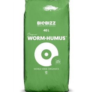 Bio Bizz Worm Humus 40 Litre, BioBizz, Soil, Soil Improvers