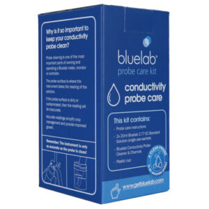 Bluelab Probe Care Kit For Conductivity, Blue Lab, PH & Nutrient Meters, Dosers and Buffers