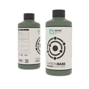 British Organic Bio Carbon Base 1 Litre, British Organic Bio, Organic Base Nutrients, Base Nutrients, Nutrients