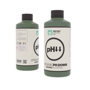 British Organic Bio Organic pH Down 1 Litre, PH Up And Down Solutions, Gardening, British Organic Bio