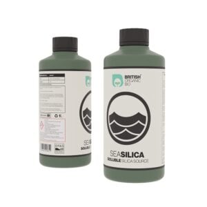 British Organic Bio Sea Silica 1 Litre, British Organic Bio, Silicon, Organic Additives, Calcium, Magnesium, Supplements, Additives