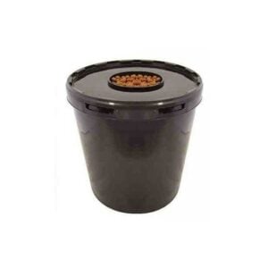 Jokey Plastics 21 Litre Bucket and Drilled Lid, Oxypot, Pots & Trays, Deep Water Culture