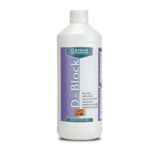 Canna D Block 1 Litre, Canna, Cleansing & Sterilants, Cleaning, Additives