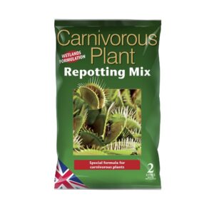 Carnivorous Plant Repotting Mix 3 Litres, Growth Technology, Specialist Repotting Mixes